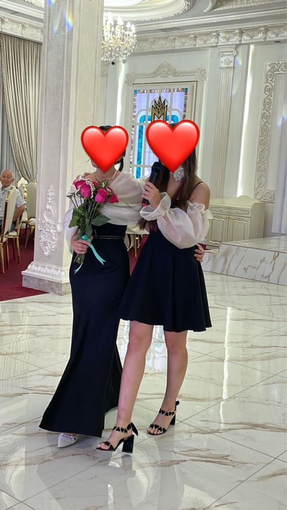 Шикарное платье