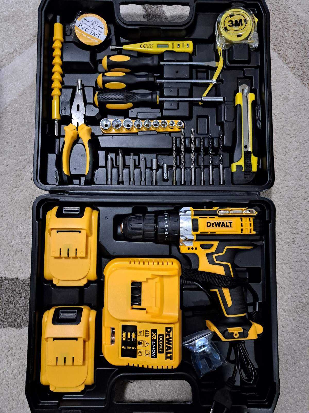 Dewalt, Makita, Bosch, Hilti