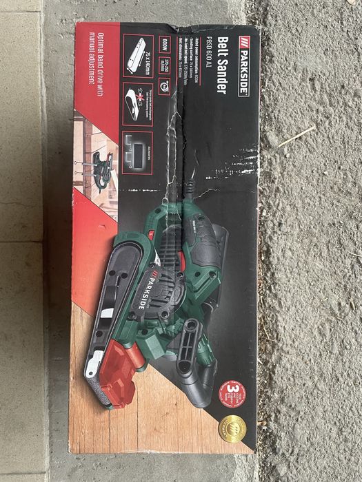 Лентов шлайф Parkside PBSD 600 A1