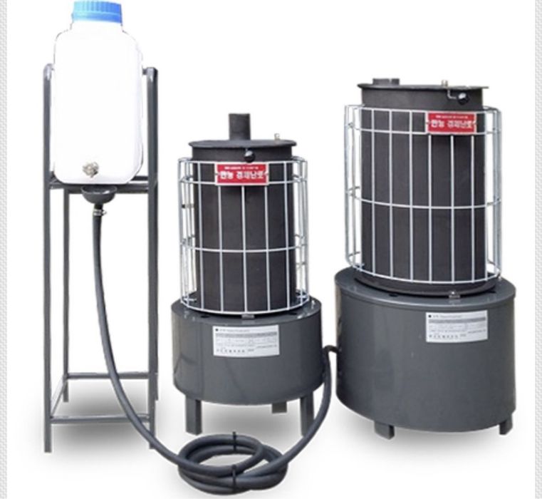 Печь на отработке