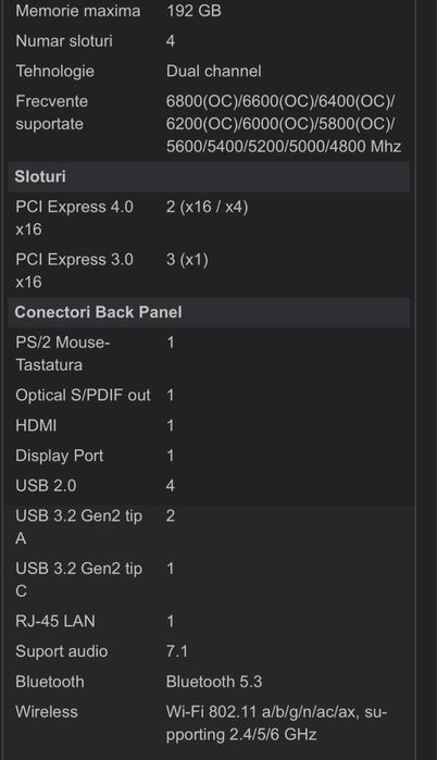 Kit Placa de baza MSI B760 Gaming Wifi + procesor Intel i3 1200f