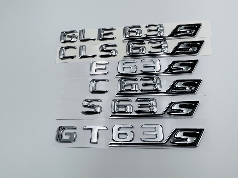 Emblema Mercedes AMG 63 S