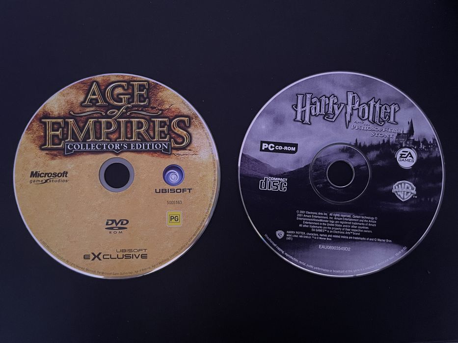 58 de jocuri video pe CD