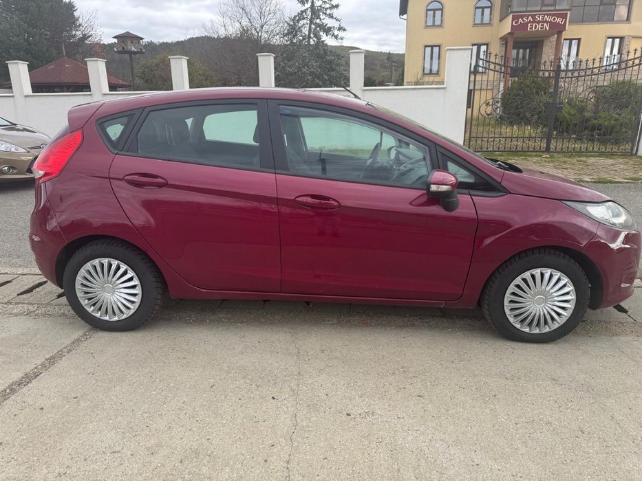 Ford Fiesta 1.6 TDCi 95 CP – 2011 – Euro 5