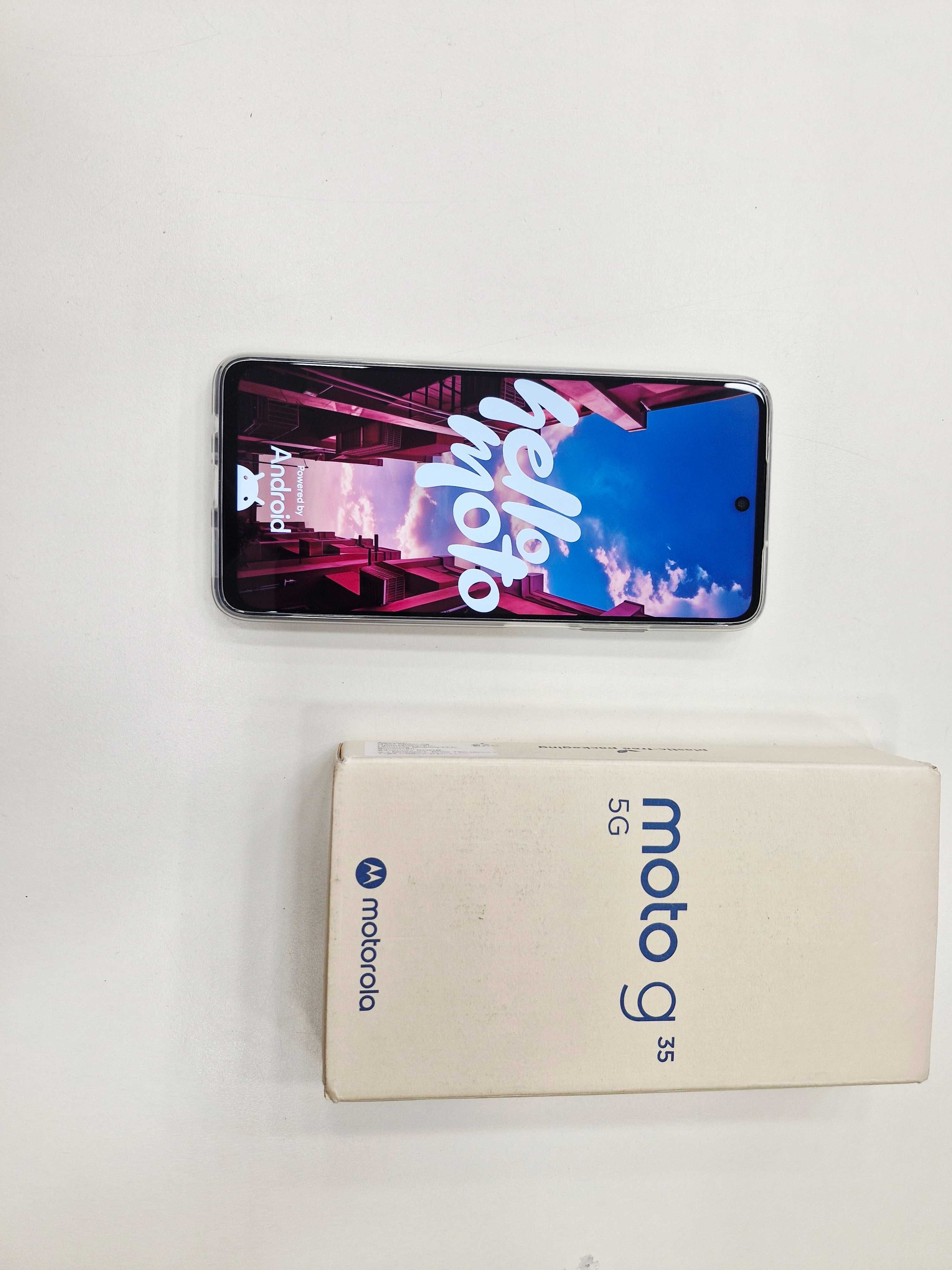 Motorola G35 5G 256GB Чисто нов без гаранция