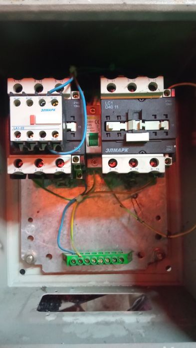 Полу АВР 3-х фазный