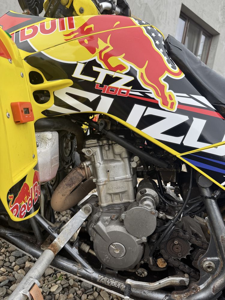 Suzuki ltz 400 2006