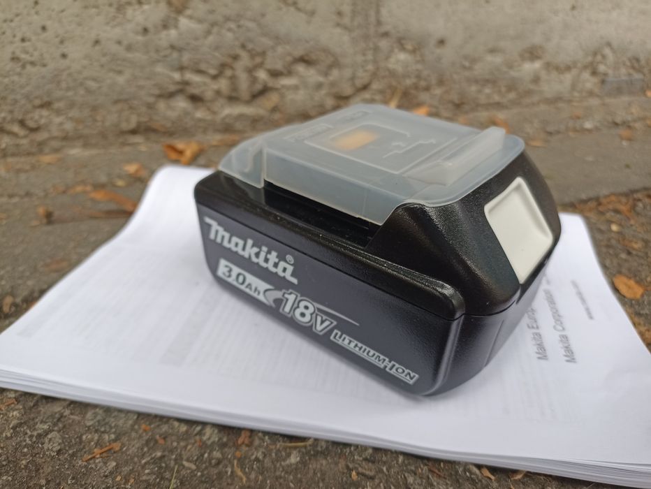 Acumulator/Baterie L-IIon, 3A, BL1830, nou, original-Makita.