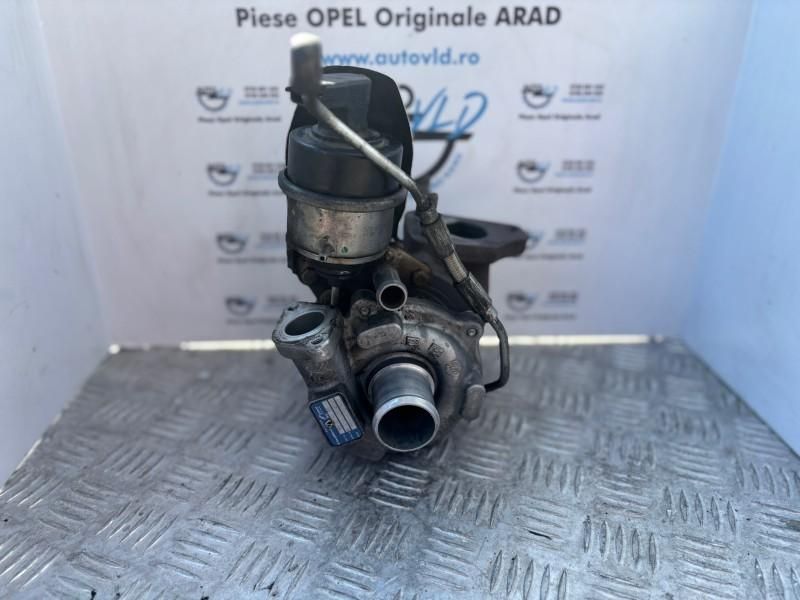 Turbo Opel Astra J Facelift 1.3 CDTI A13DTE