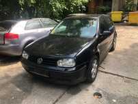 Dezmembrez VW Volkswagen Golf 4 negru BCA 2002