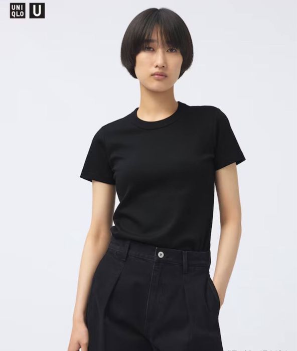 Футболка базовая uniqlo