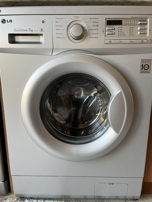 Пералня LG инвенторен мотор с директно задвижване