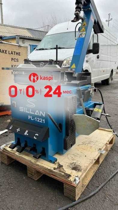 Шиномонтажный станок Sillan PL 1221 за 36 983тг в РАССРОЧКУ
