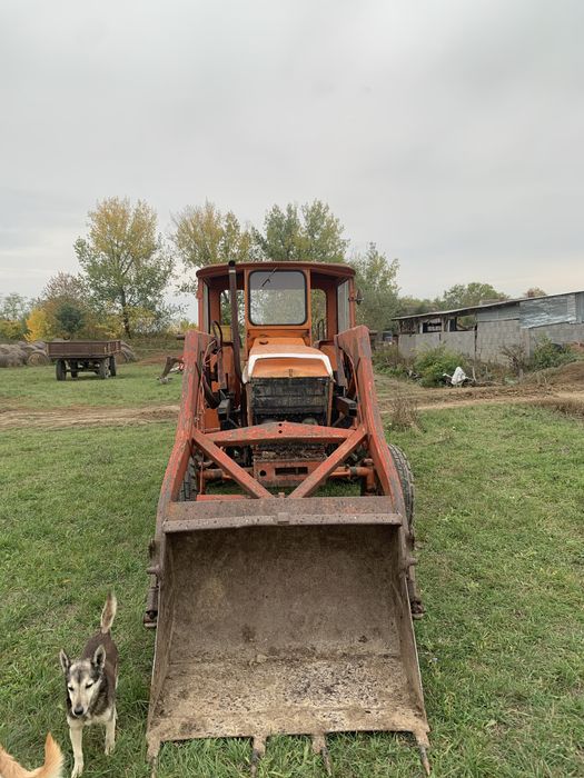 Vind tractor renault