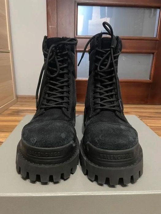 Balenciaga Strike Boots