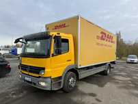 Piese camion Mercedes Atego 2 1524 - motor / cutie viteze / componente