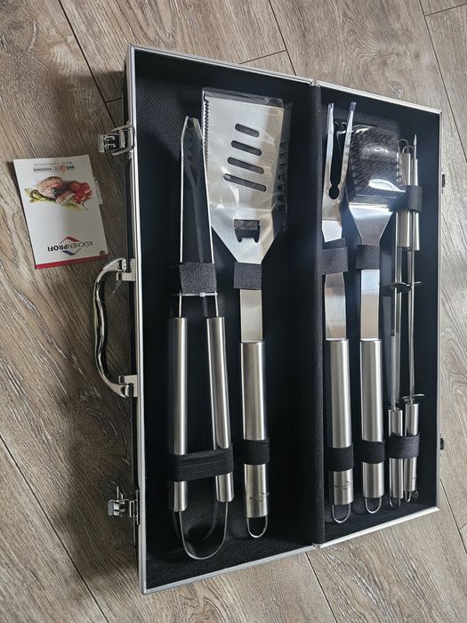 Set gratar Kuchenprofi model Pheonix INOX