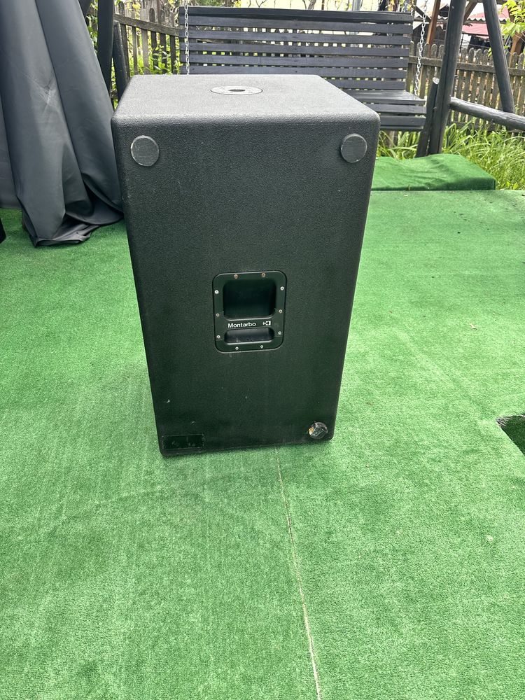 Vand Subwoofer / bas activ Montarbo 215 SA , 800w rms