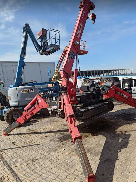 Верижен Мини Кран Спайдър 15м ПОД НАЕМ от Рентекс