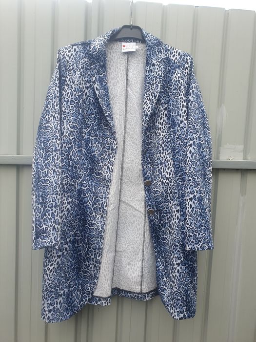 Palton Leopard / L / Nou