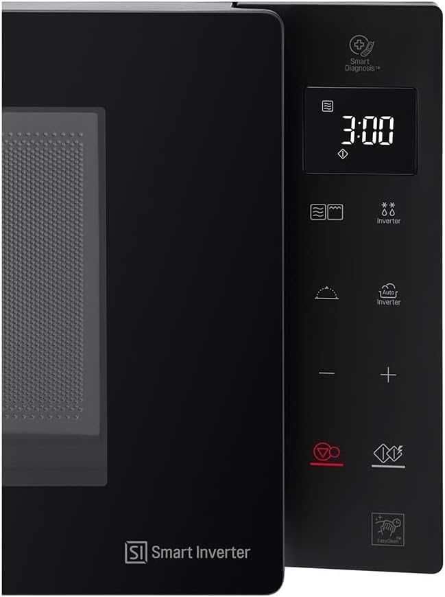 Инверторна микровълнова с грил LG Smart Inverter 32L (MH7235GPS) 1200W