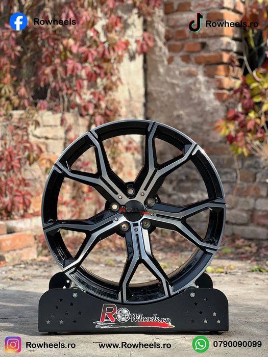 Jante BMW 20 R20 Model M X5.0d X5 X6 F15 F16 E70 E71 anvelope vara/iarna 275-40-20-315-35-20