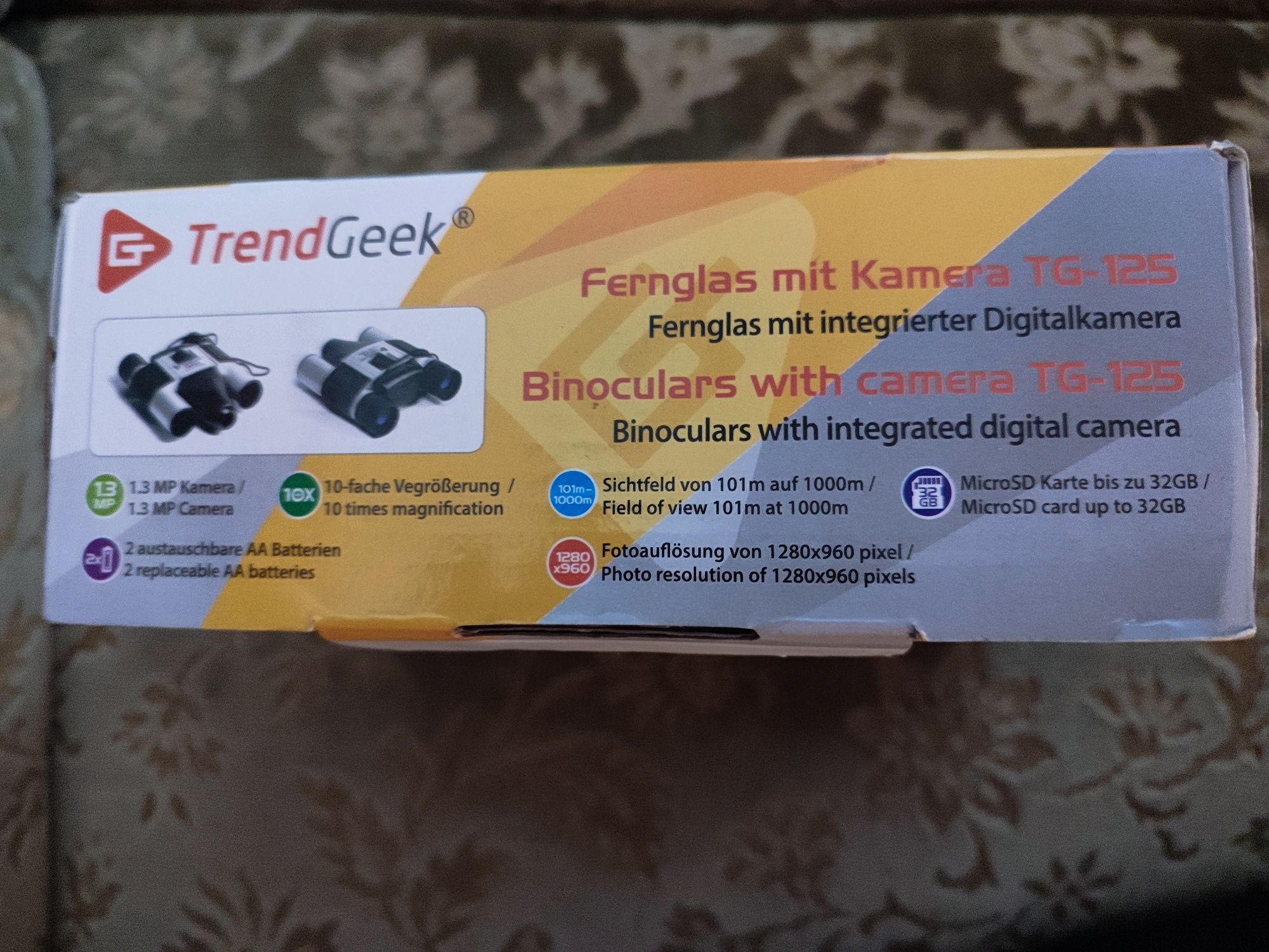 Бинокъл Trendgeek