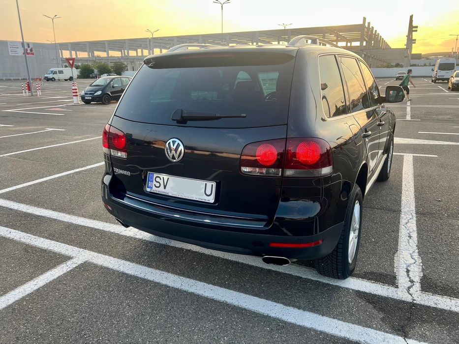 Touareg 2008, 2.5 diesel.