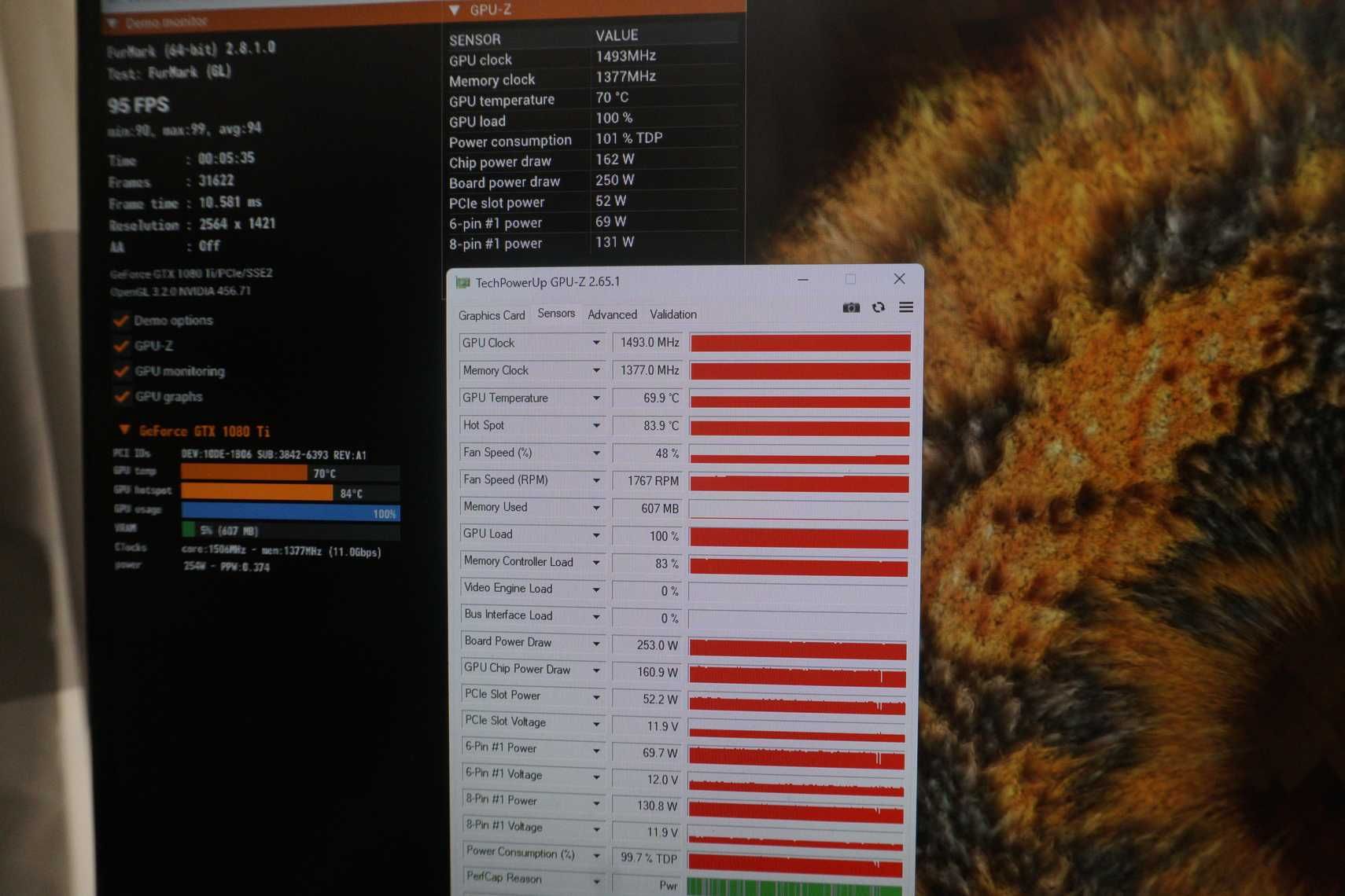 Видеокарта GTX 1080 Ti 11GB EVGA SC2