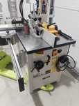 Masina de frezat lemn cu masa mobila Proma TFS-100/30, 400V, Nou