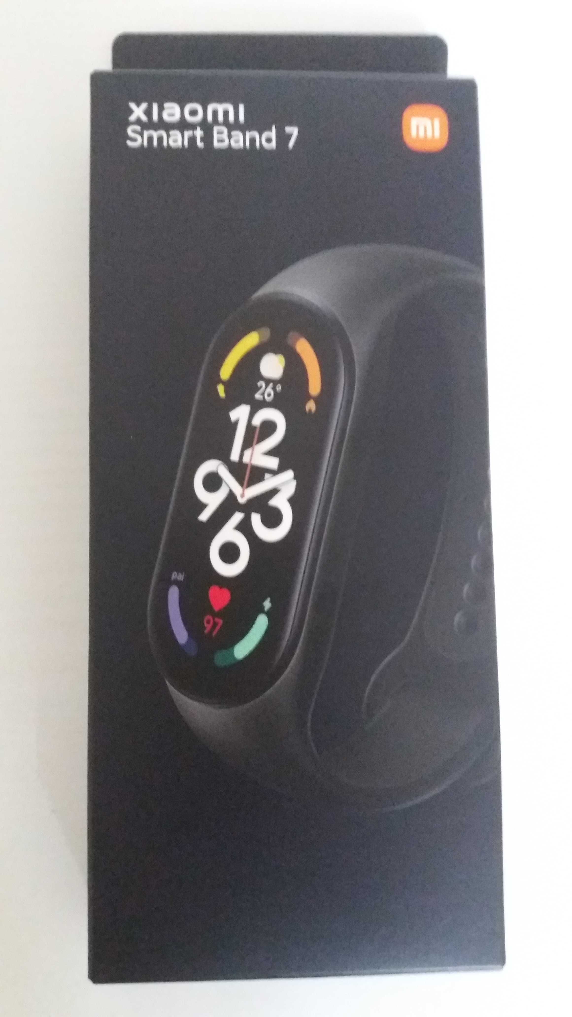 Новый фитнес браслет Xiaomi Smart Band 7,глобальная версия.