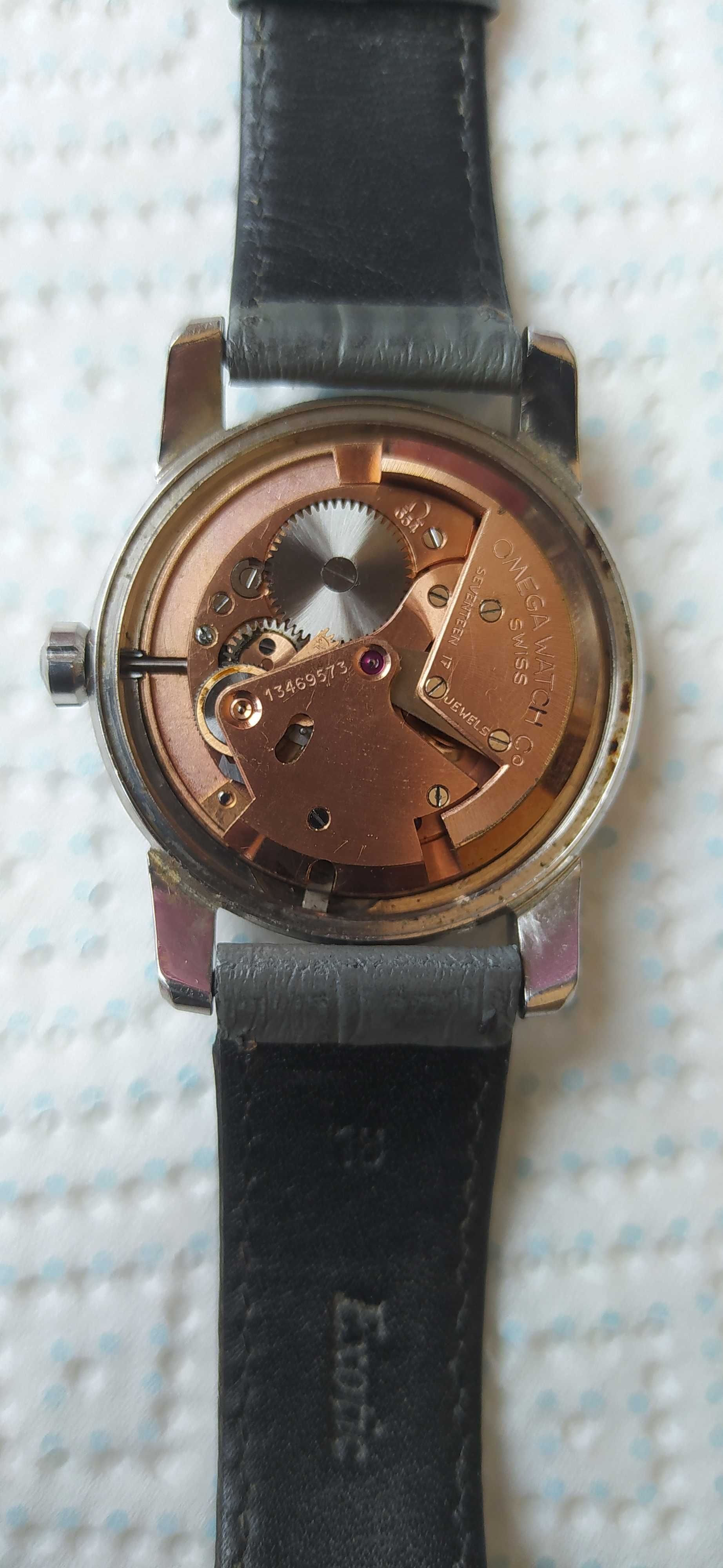 Omega Automatic bumper cal 354