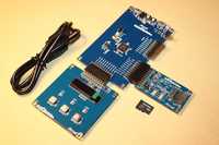 kit ATMEL 32-bit, SAM D21 + OLED1 + IO1 XPLAINED PRO (echiv. ARDUINO)