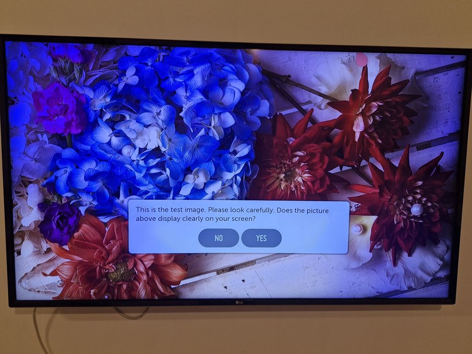 Smart TV LG 138 cm