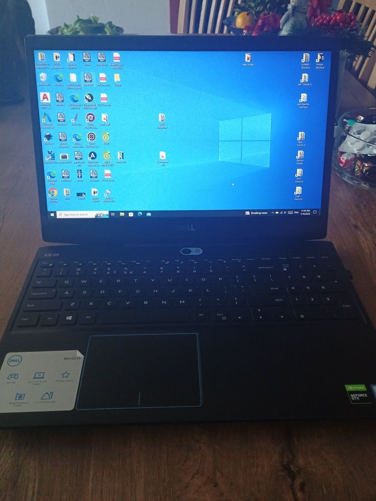Laptop Dell gaming g3 15