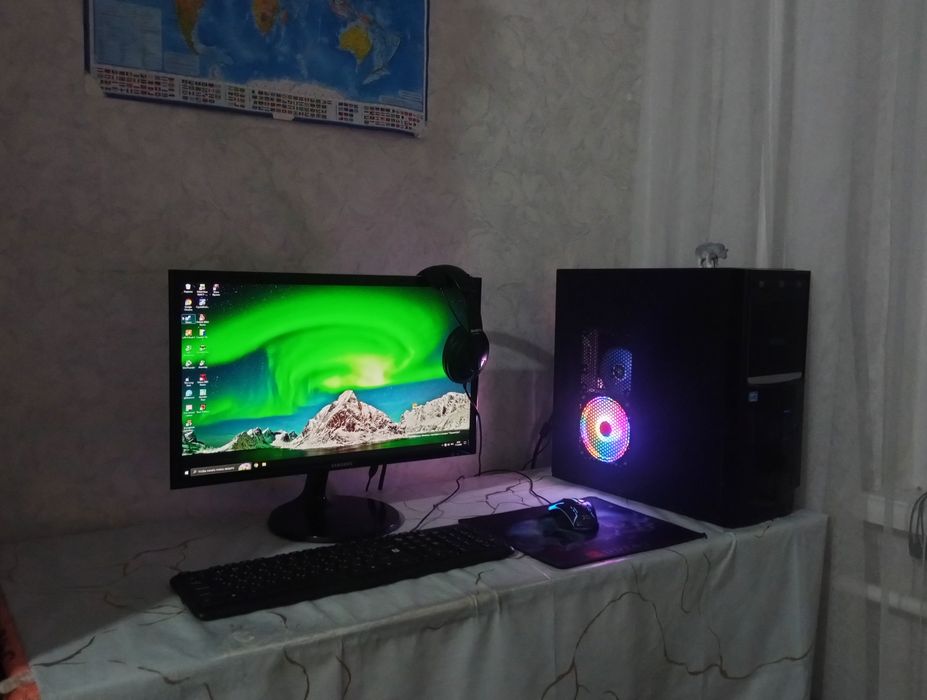Компьютер для работы и игр i5, GTX 750