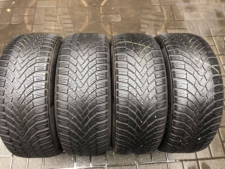 215/55/16 б/у из Германии