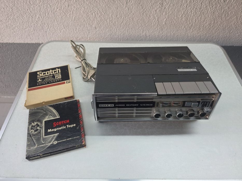 Ролков магнетофон Uher 4400 report stereo