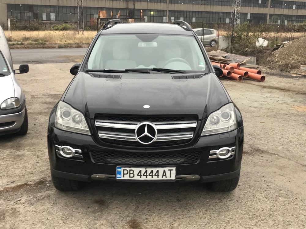 Mercedes GL420 CDI 2007г. НА ЧАСТИ!