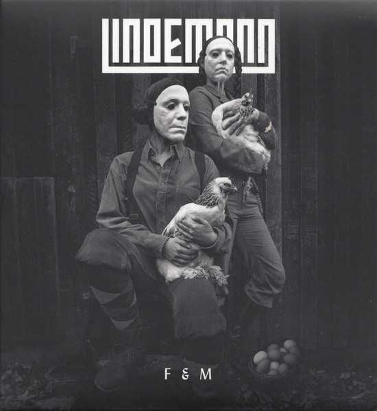 CD LINDEMANN (from Rammstein) - F & M 2019 Digipak Standard Edition