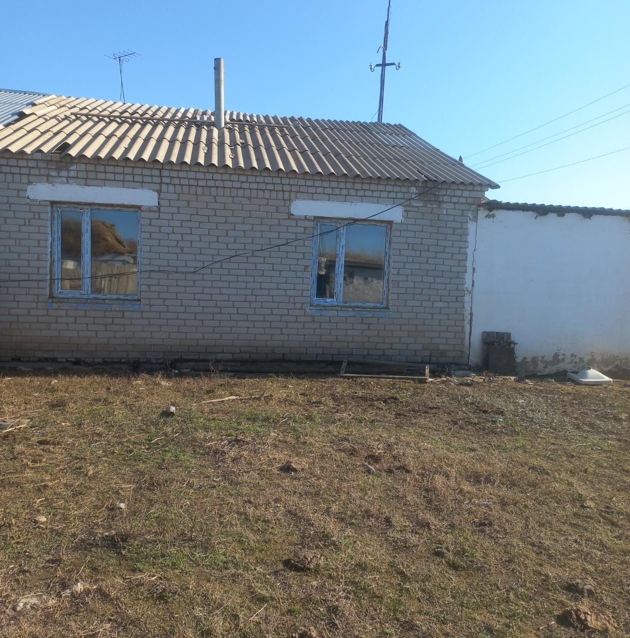 Продам дом в сельской местности в селе Муздыбай