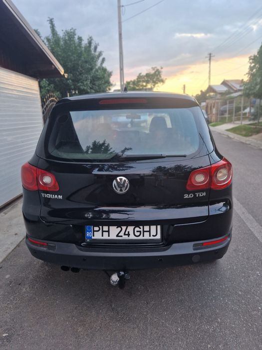 Vw Tiguan 4x4, 2.0TDI 140CP, proprietar, 120000km