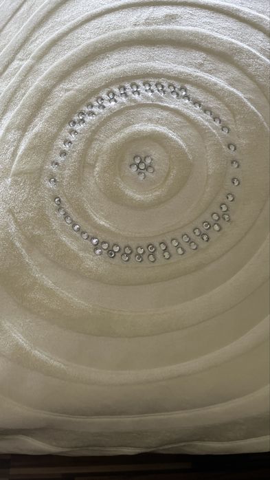 Новое турецкое двухспальное покрывало