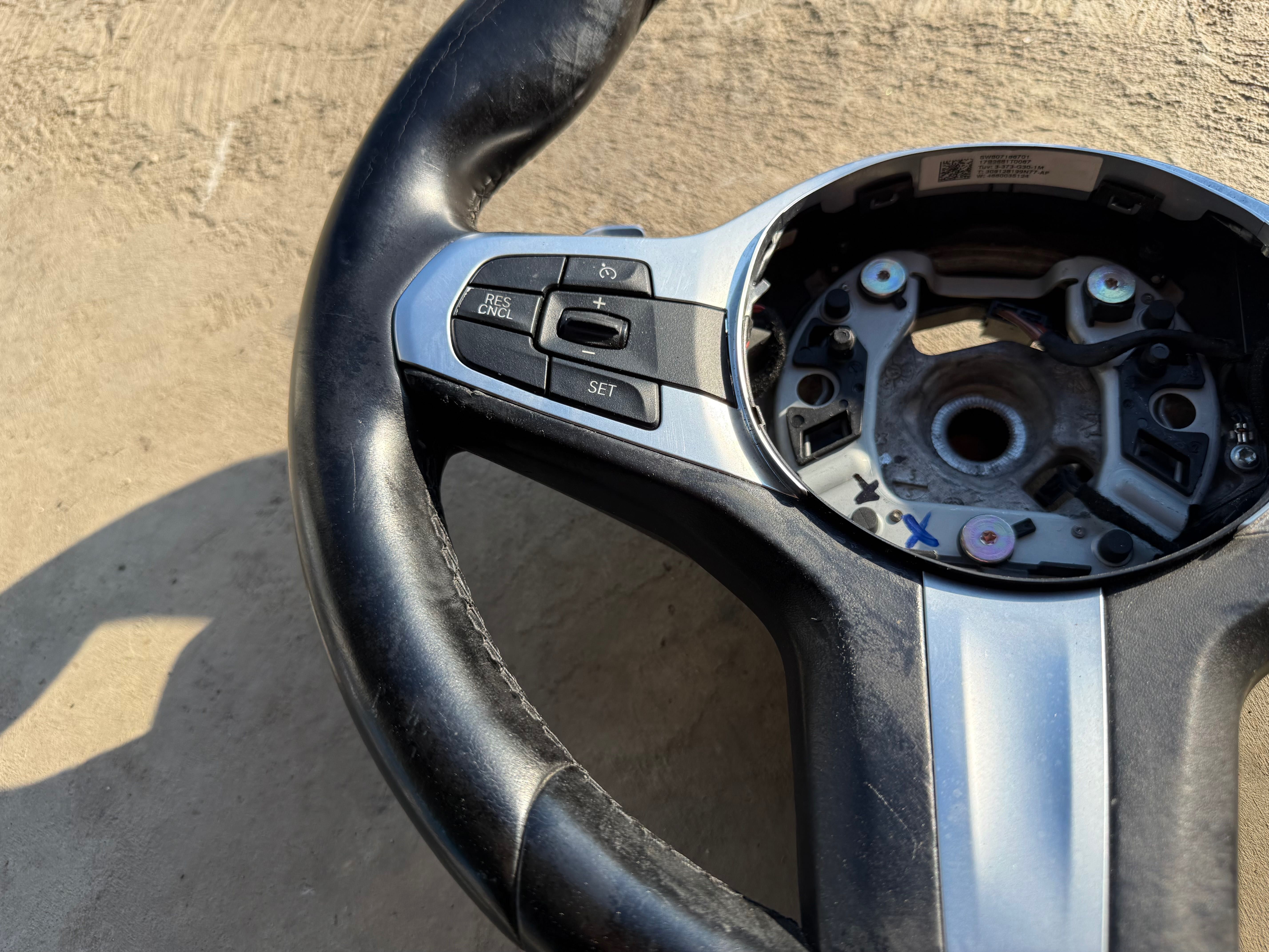 Volan M Bmw G Series G30 G31 G32 G01 G02 G11
