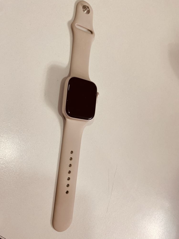 Apple watch 7 45 Starlight