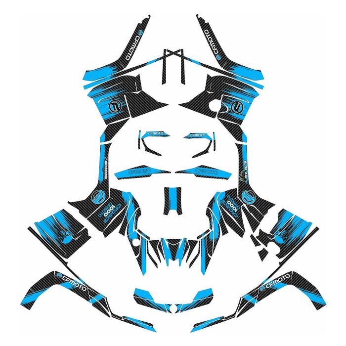 Stickere Autocolante cf Moto