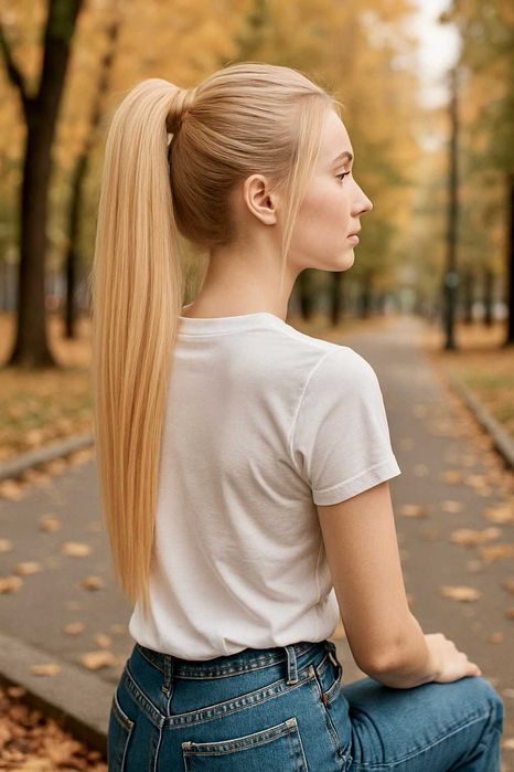 PREMIUM - Луксозни опашки с мрежа и ластик