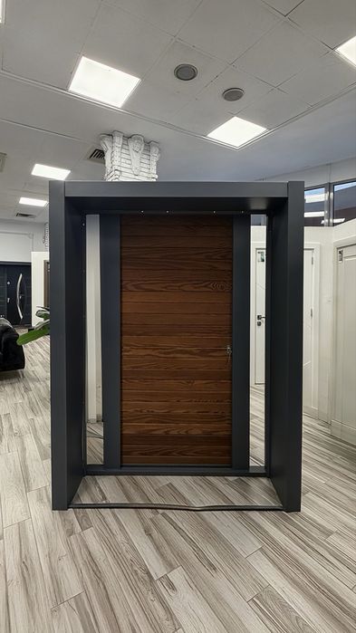 Входна врата за къща - PREMIUM CEDAR DUO