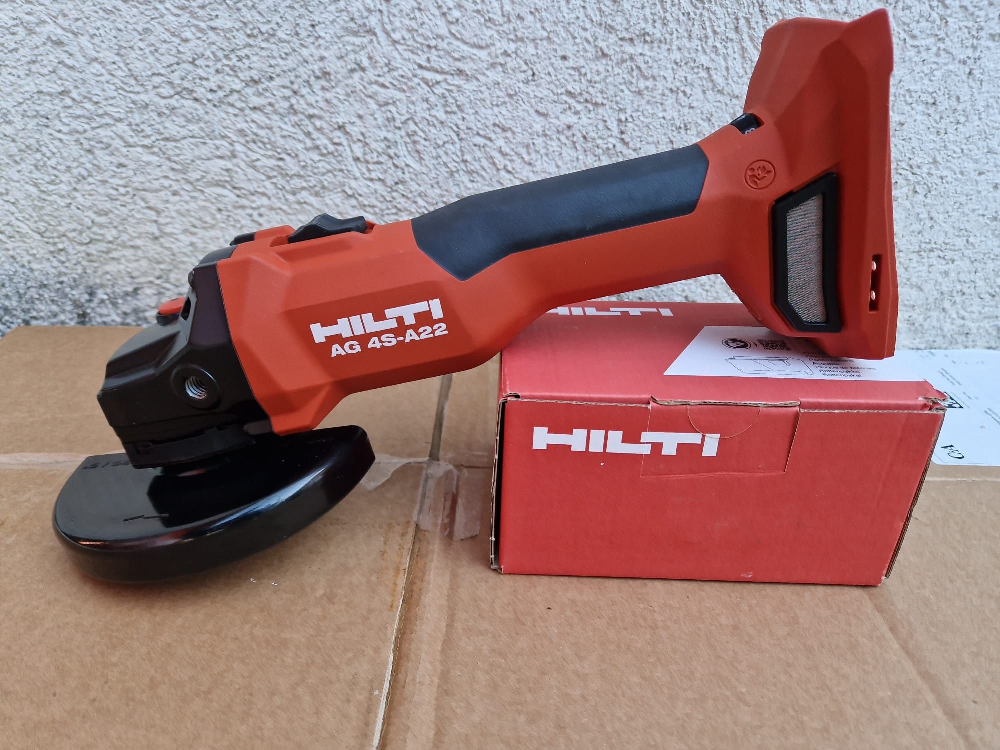 Hilti polizor pe acumulator cu variator