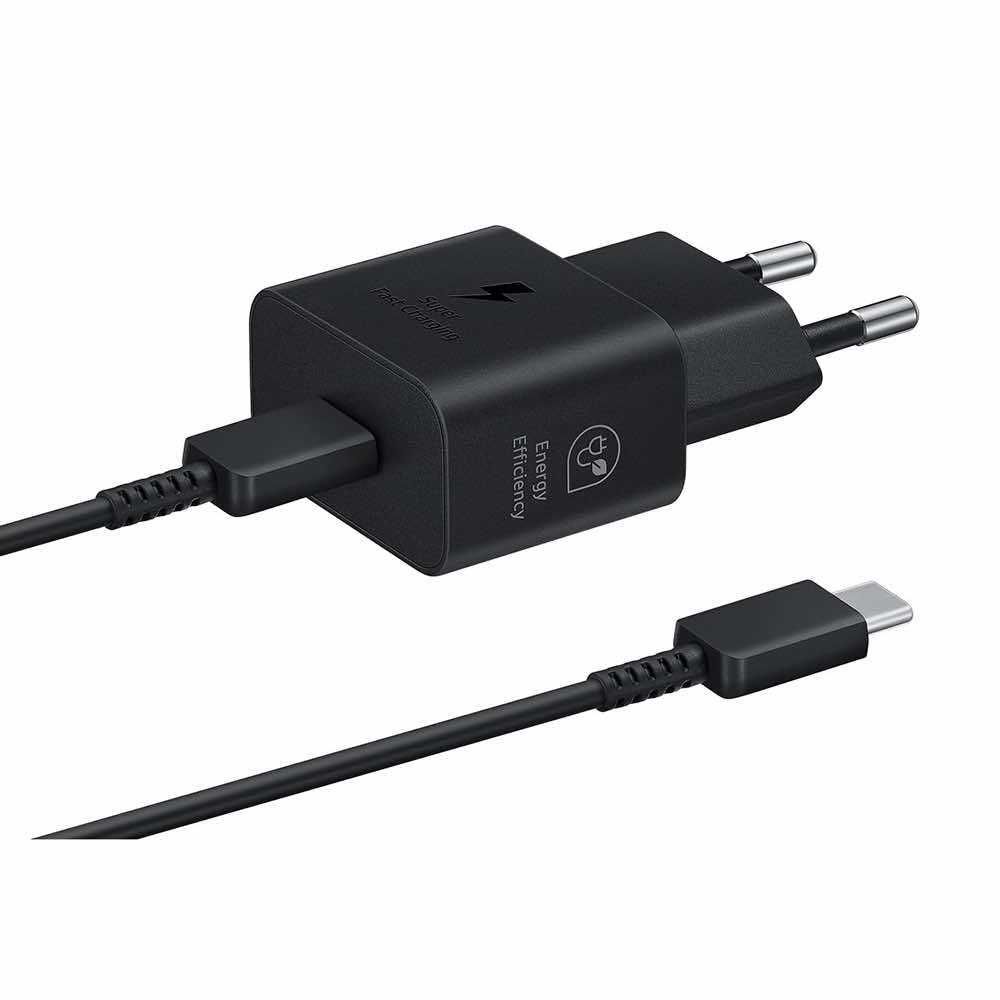 Samsung Power Delivery 3.0 25W зарядно и USB-C кабел EP-T2510EBE